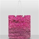 Pink  Waves Flow Series 1 Full Print Rope Handle Tote (Large) View1