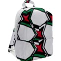 Abstract pattern geometric backgrounds   Zip Up Backpack View2