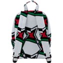 Abstract pattern geometric backgrounds   Zip Up Backpack View3