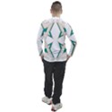 Abstract pattern geometric backgrounds   Men s Pique Long Sleeve Tee View2