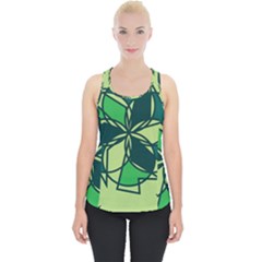 Abstract Pattern Geometric Backgrounds   Piece Up Tank Top by Eskimos