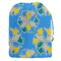 Abstract pattern geometric backgrounds   Drawstring Pouch (3XL) View1