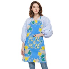 Abstract Pattern Geometric Backgrounds   Pocket Apron by Eskimos