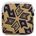 Abstract pattern geometric backgrounds   Mini Square Pouch View2