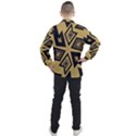 Abstract pattern geometric backgrounds   Men s Half Zip Pullover View2