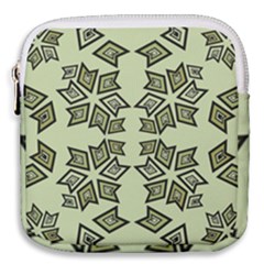 Abstract Pattern Geometric Backgrounds   Mini Square Pouch by Eskimos