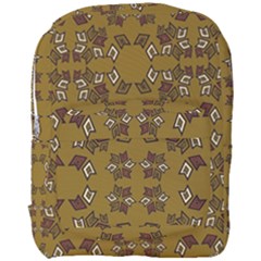Abstract Pattern Geometric Backgrounds   Full Print Backpack by Eskimos