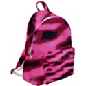 Pink  Waves Flow Series 3 The Plain Backpack View2