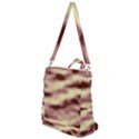 Pink  Waves Flow Series 8 Crossbody Backpack View1