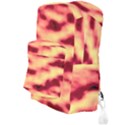 Red Waves Flow Series 3 Full Print Backpack View3
