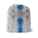 Mixed media art Drawstring Pouch (2XL) View2