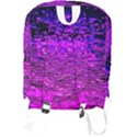 Magenta Waves Flow Series 1 Full Print Backpack View2