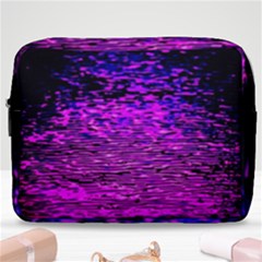 Magenta Waves Flow Series 1 Make Up Pouch (large) by DimitriosArt