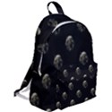 Creepy Head Sculpture With Respirator Motif Pattern The Plain Backpack View2