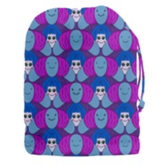 Abstract Drawstring Pouch (3xl) by SychEva