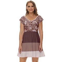 Dino Dig Tiered Mini Dress by VeataAtticus