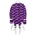 Abstract Waves Zip Bottom Backpack View3