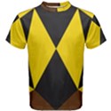 Abstract pattern geometric backgrounds   Men s Cotton Tee View1