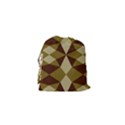 Abstract pattern geometric backgrounds   Drawstring Pouch (XS) View2