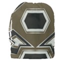 Abstract pattern geometric backgrounds   Drawstring Pouch (3XL) View2