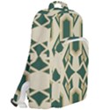 Abstract pattern geometric backgrounds   Double Compartment Backpack View2