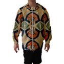 Abstract pattern geometric backgrounds   Kids  Hooded Windbreaker View1