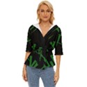 Abstract pattern geometric backgrounds   Lightweight Drawstring Hooded Top View1