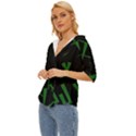 Abstract pattern geometric backgrounds   Lightweight Drawstring Hooded Top View2
