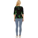 Abstract pattern geometric backgrounds   Lightweight Drawstring Hooded Top View4
