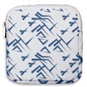 Abstract pattern geometric backgrounds   Mini Square Pouch View1