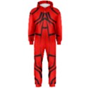 Abstract pattern geometric backgrounds   Hooded Jumpsuit (Men) View1