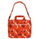 Folk flowers print Floral pattern Ethnic art MacBook Pro Shoulder Laptop Bag (Large) View1