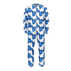 Abstract Waves Onepiece Jumpsuit (kids) by SychEva