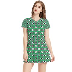 Beetle Eyes Women s Sports Skirt by SychEva