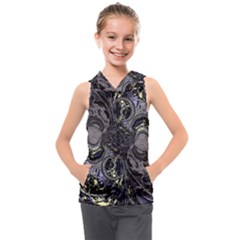 The Pollinator Kids  Sleeveless Hoodie by MRNStudios