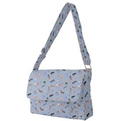 Office Full Print Messenger Bag (s) by SychEva
