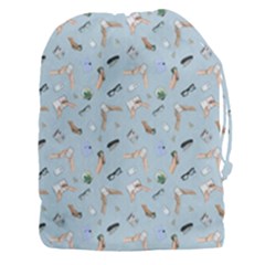 Office Drawstring Pouch (3xl) by SychEva