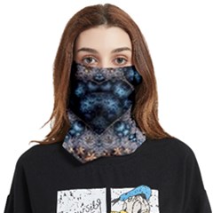 Fractal Face Covering Bandana (two Sides) by Sparkle