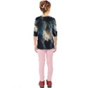 Fractal Kids  Quarter Sleeve Raglan Tee View2