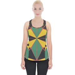 Abstract Pattern Geometric Backgrounds   Piece Up Tank Top by Eskimos