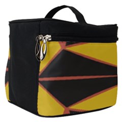 Abstract Pattern Geometric Backgrounds   Make Up Travel Bag (small) by Eskimos
