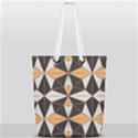 Abstract pattern geometric backgrounds   Full Print Rope Handle Tote (Small) View1