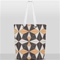 Abstract pattern geometric backgrounds   Full Print Rope Handle Tote (Small) View2