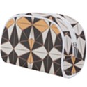 Abstract pattern geometric backgrounds   Make Up Case (Large) View2