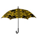 Abstract pattern geometric backgrounds   Hook Handle Umbrellas (Small) View3