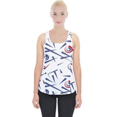 Abstract Pattern Geometric Backgrounds   Piece Up Tank Top by Eskimos