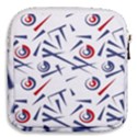 Abstract pattern geometric backgrounds   Mini Square Pouch View2