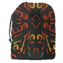 Abstract pattern geometric backgrounds   Drawstring Pouch (3XL) View2