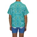 Abstract pattern geometric backgrounds   Kids  Short Sleeve Swimwear View2