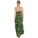 Abstract pattern geometric backgrounds   Cami Maxi Ruffle Chiffon Dress View2